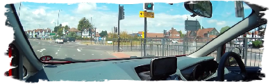 Right Turn at lights