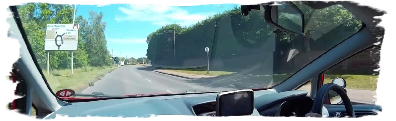 Driving a roundabout approach